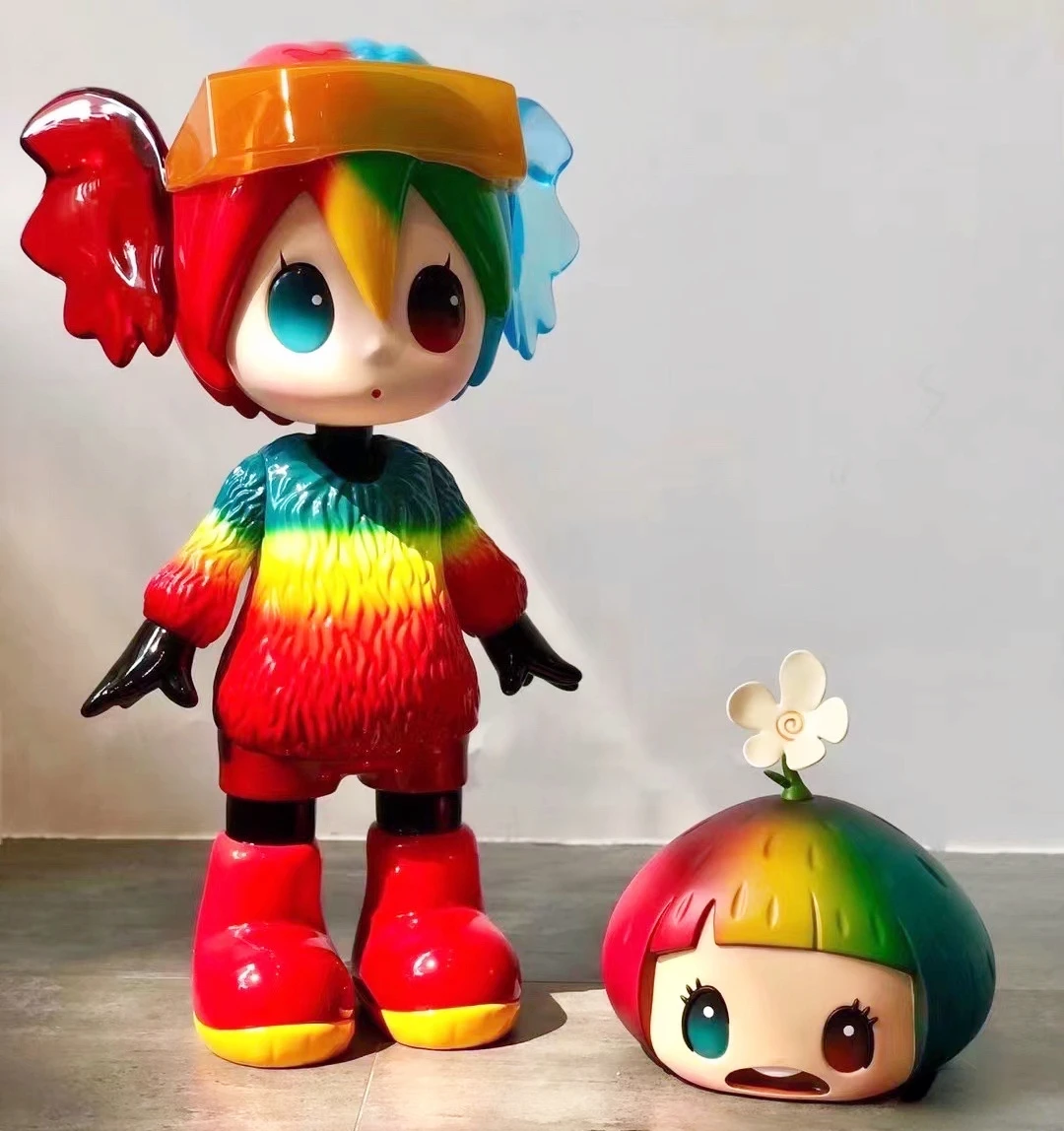 Figura de Erosion Hapico Little Rainbow UENO, juguete de colección de muñecas, decoración exclusiva, nacido para amar