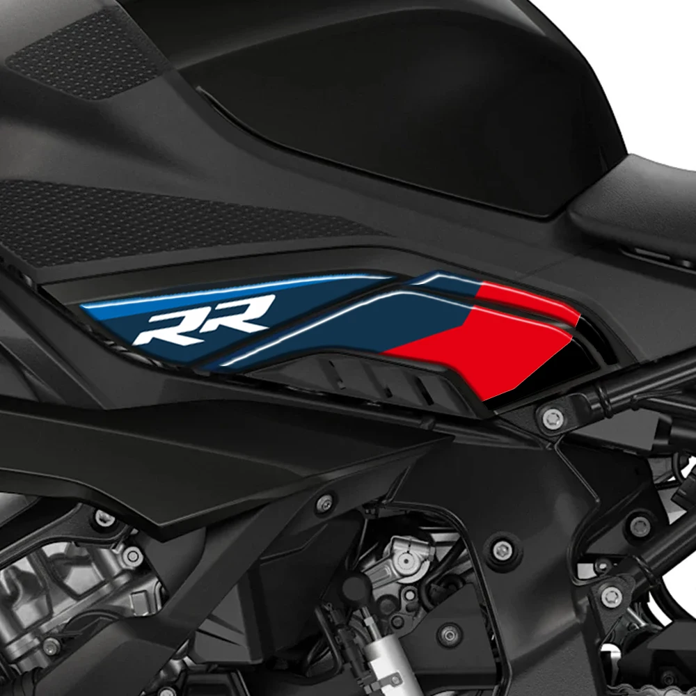 دراجة نارية أسفل الركبة حامي ثلاثية الأبعاد هلام الطلاء حماية مائي لسيارات BMW S1000RR S 1000 RR 2019 2020 2021 2022 2023 2024 2025 #4