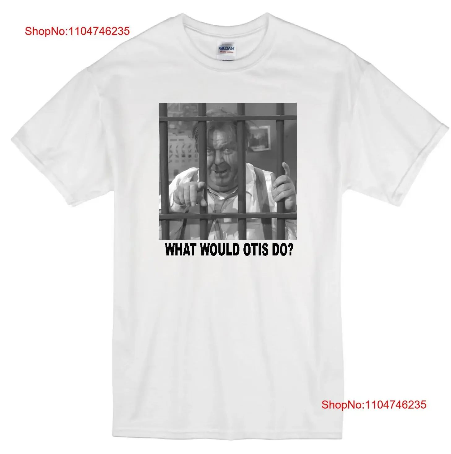 

OTIS CAMPBELL MAYBERRY DRUNK ANDY GRIFFITH SHOW RETRO TV CLASSIC WHITE T SHIRT vintage Washed Casual Stretched