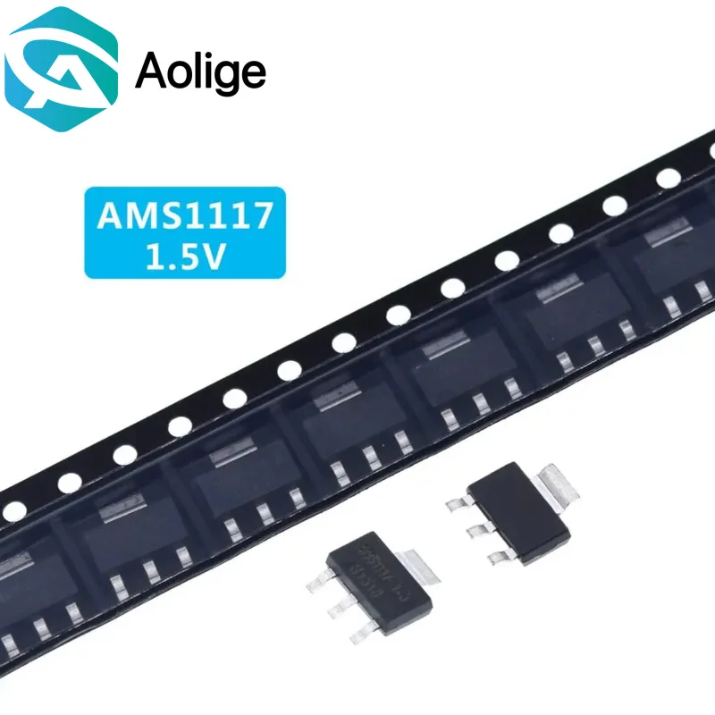 Kit circuito integrato AMS1117 da 1/pz