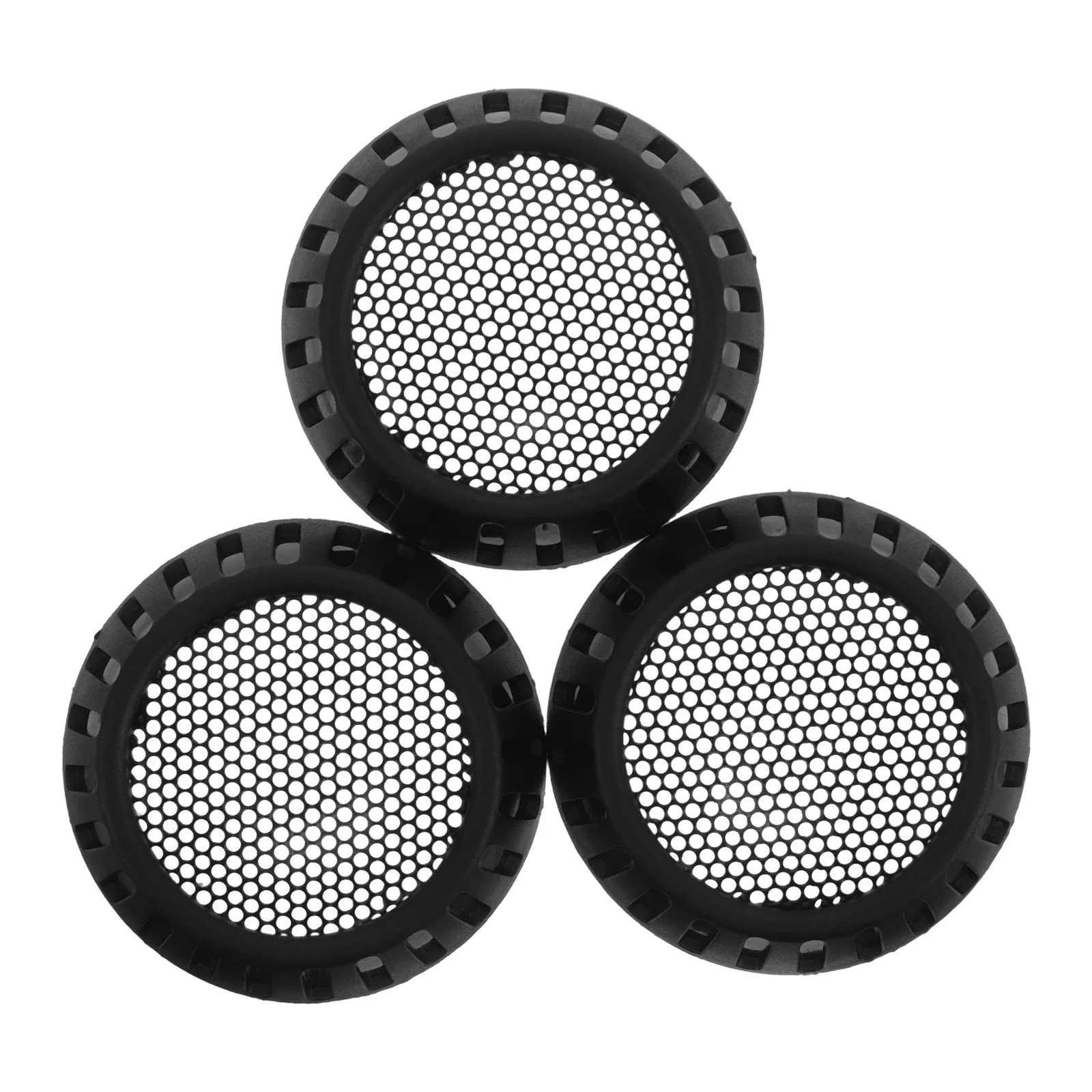 

3Pcs Hair Dryer Rear Cover Replacement Protective Mesh End Cap 2.36 Inch Ventilated Back Cover Hair Blower Accessories Salon