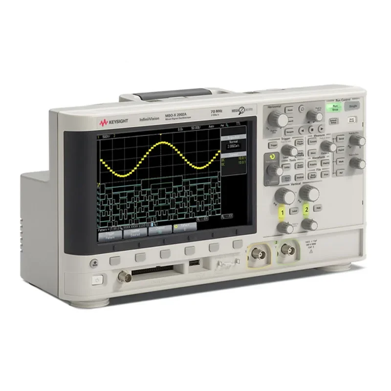 Keysight  Bandwidth 100MHz 2 analog channels  kpts memory DSOX2012A oscilloscope