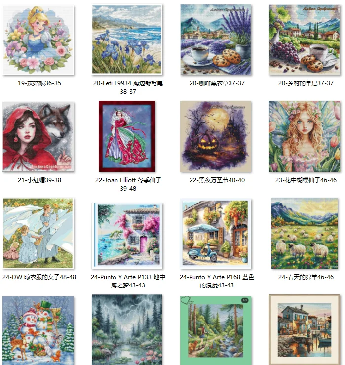 

Winter Snowman Couple Embroidery Cross Stitch Set Needlework Cross Stitch Kits Cotton Metallic Canvas Handmade