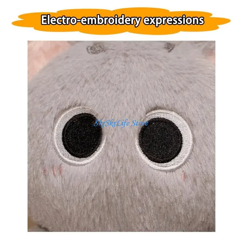 E65E Cartoon Pencil Case Lovely Animal Pencil Bag Pen Case Large Capacity Pen Bag