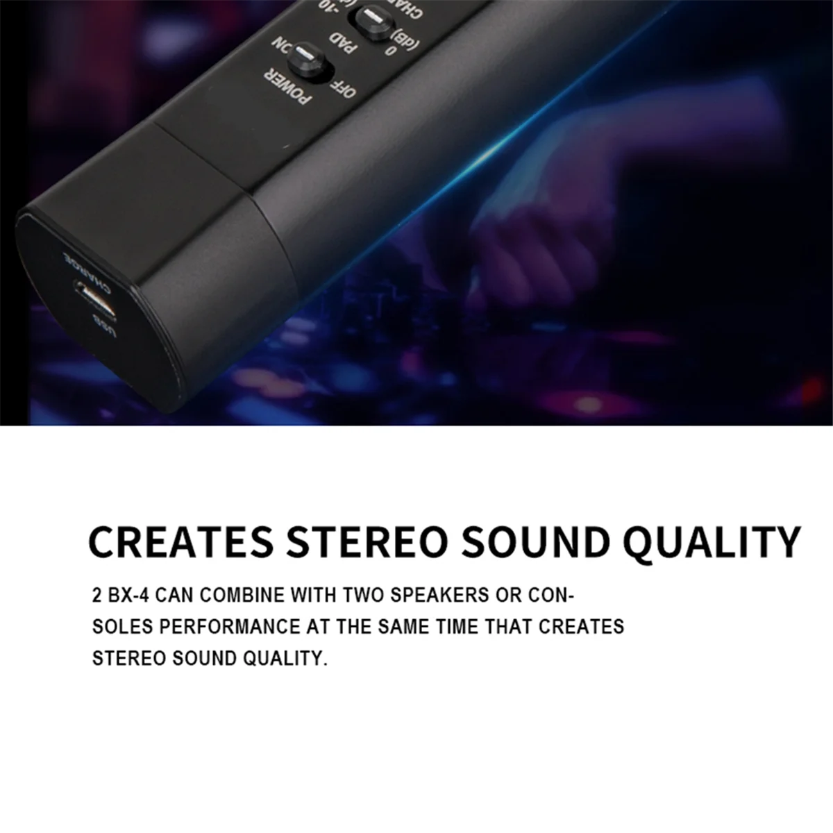 ABIY-BX-4 Ricevitore audio Bluetooth wireless per sistema audio in streaming musicale Bluetooth 4.0 Velocità di trasmissione elevata