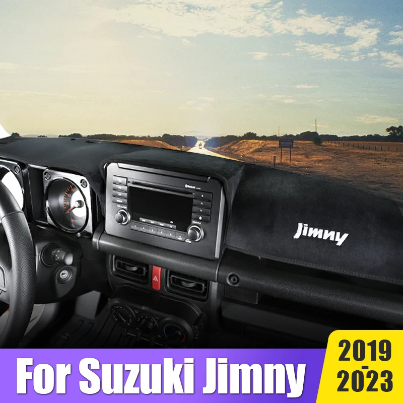 

Car Accessories For Suzuki Jimny JB64 JB74 2019 2020 2021 2022 2023 Dashboard Cover Sun Shade Avoid Light Non-Slip Mat Protector