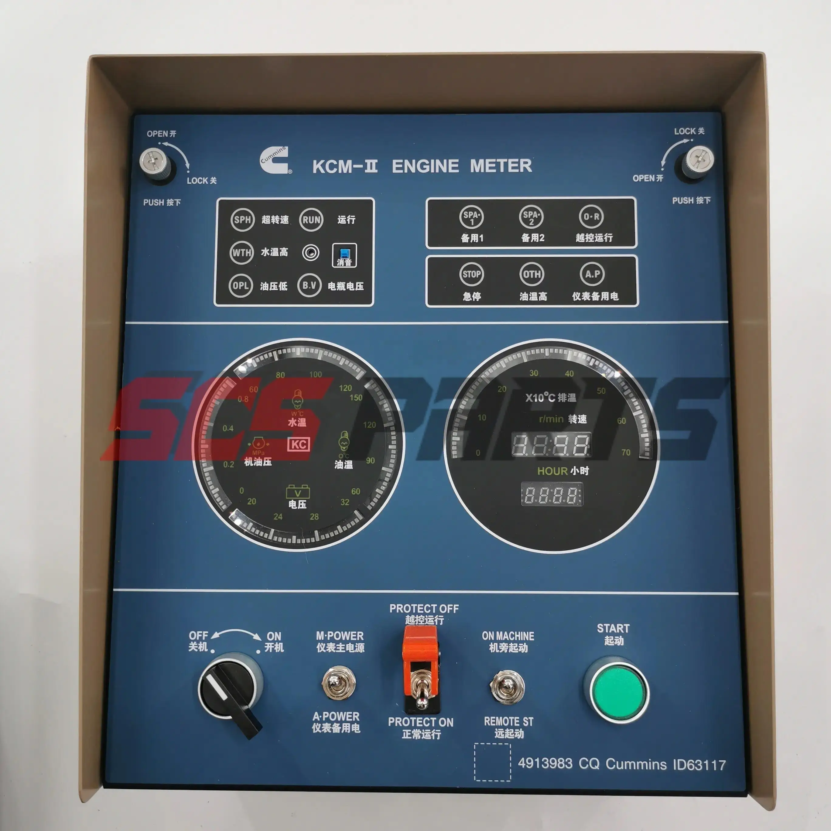 

4913983 Instrument Panel Fit Cummins Engine NT855 NTA855