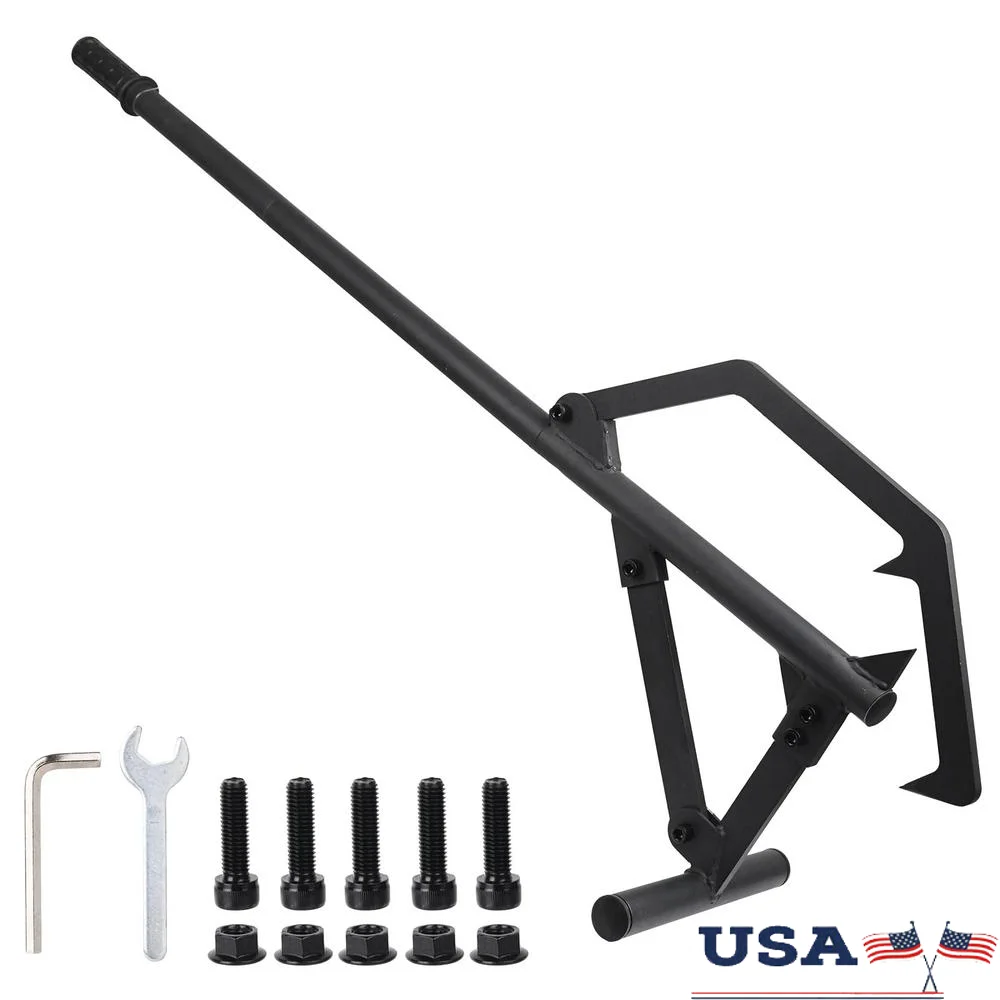 Adjustable Heavy Duty Steel Log Lifter Timberjack Roll Wood Mover 50.9