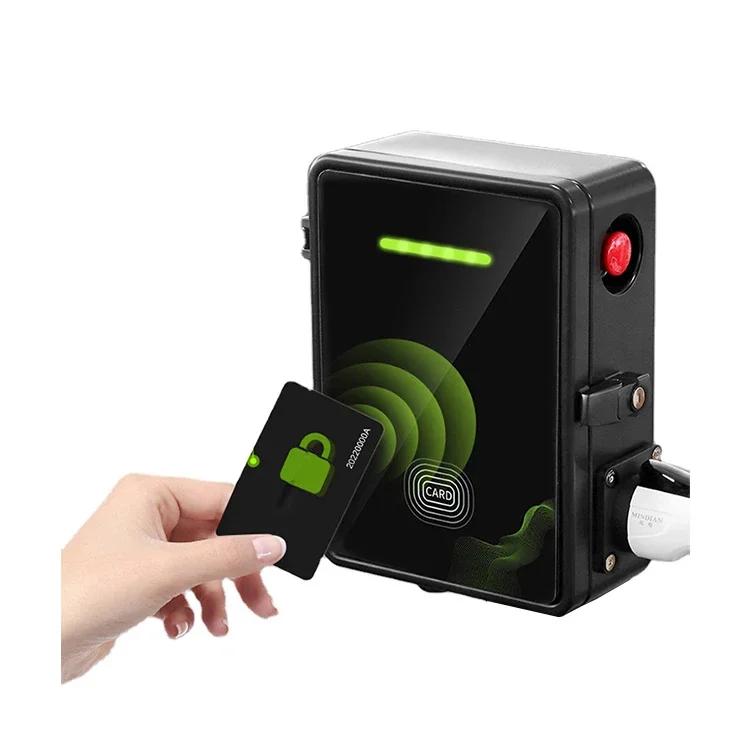 

7kw Electric Vehicle Charging Gun AC 32A Ev Charger New Energy Vehicle Parts & Accessories Charging Pile Integrated Ev Station