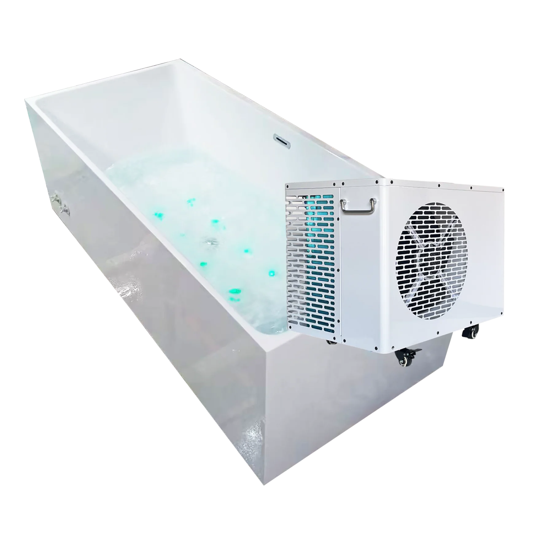 

Acrylic Tub High Insulation Customization Durable Cold Plunge Tup Used for Cold Plunge Chiller