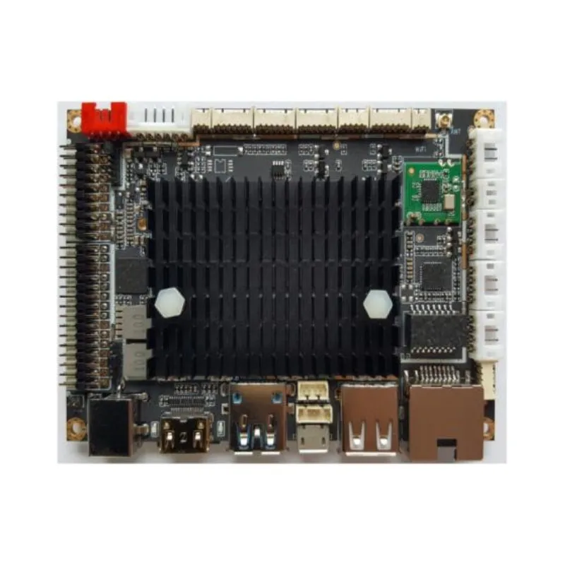 

Плата контроллера ZYSJ1739B2 Android 9, чип RK3399, встроенная плата управления Lvds для дисплея бизнес-магазина Digital Signage