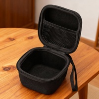 Case For GiiKER Tic Tac Toe Bolt Game 3-in-1 Handheld Puzzle Game Consol Fidget Toys Board Games Storage Organizer