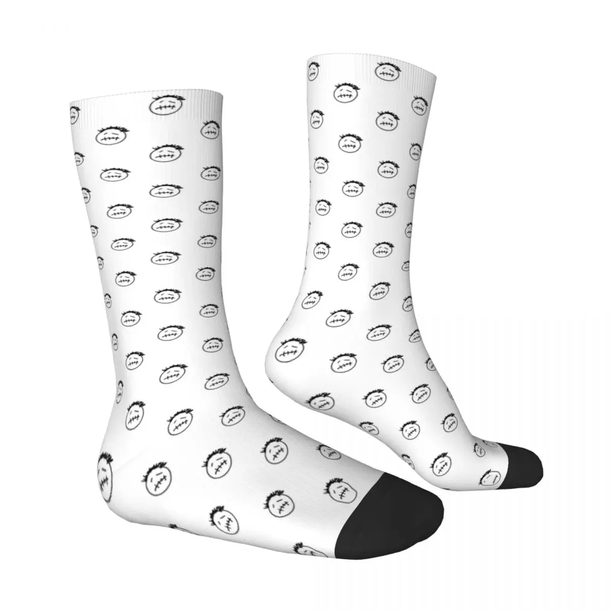 Travis Scott Rapper Stockings Design Harajuku Socks Winter Non-Slip Socks Couple Climbing Breathable Socks