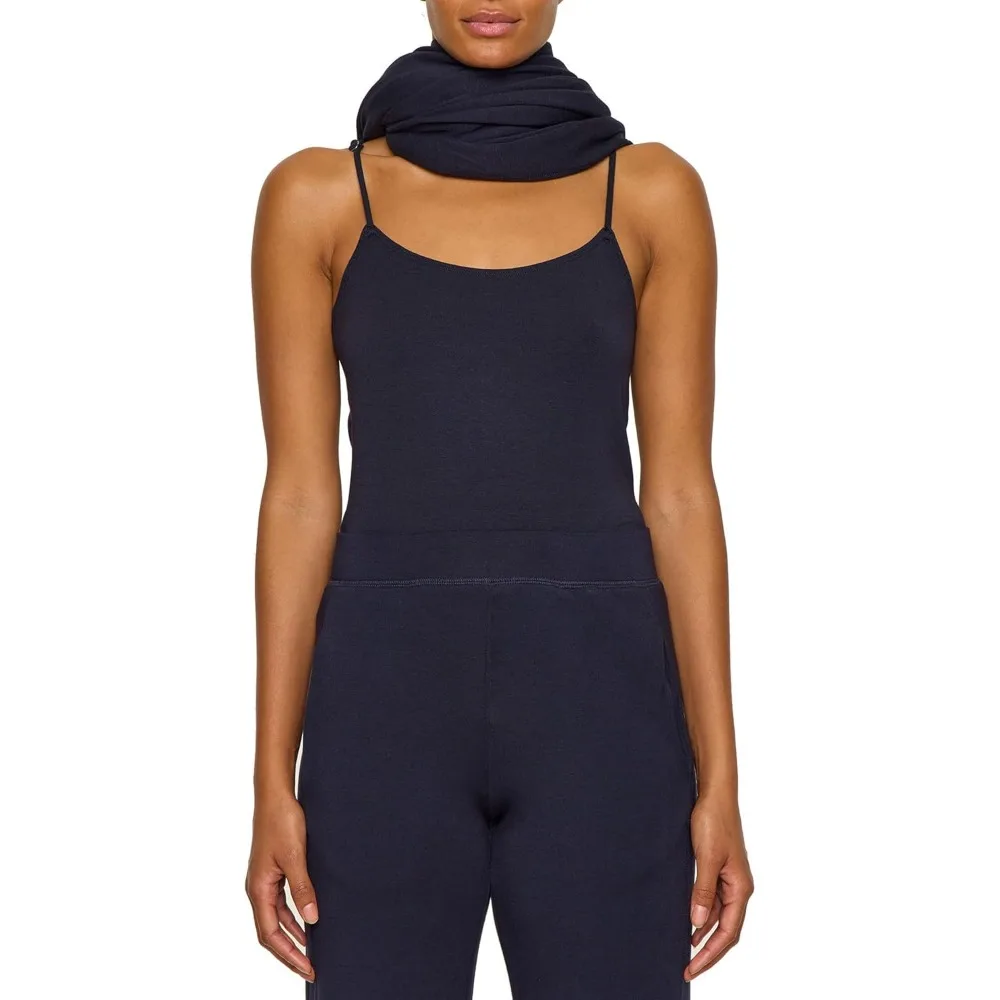 Luxurious Salt-Dyed Fabric Wraps and Scarves for Stylish Everyday Wear