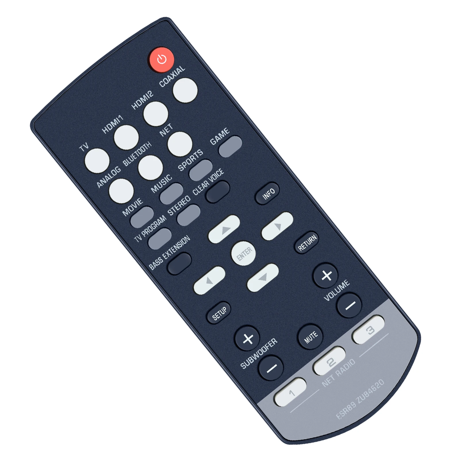 جديد FSR89 ZU84620 لياماها المسرح المنزلي التحكم عن بعد YAS-706 YAS-CU706 #6