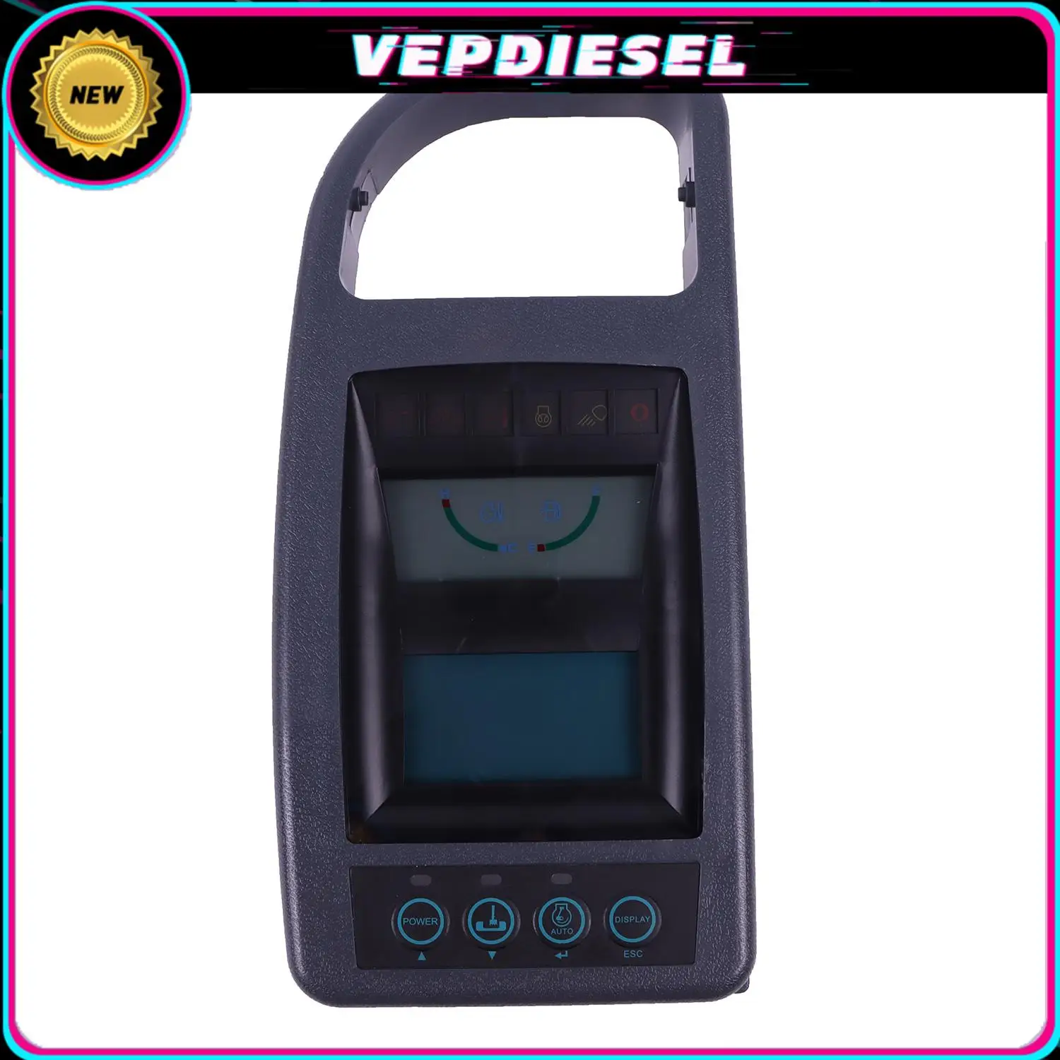 

Панель дисплея монитора 300426-00084A 543-00048 539-00048G 2621-6012 539-00048E для экскаватора Doosan DH-7 DH225 DH220LC-7 210W-V