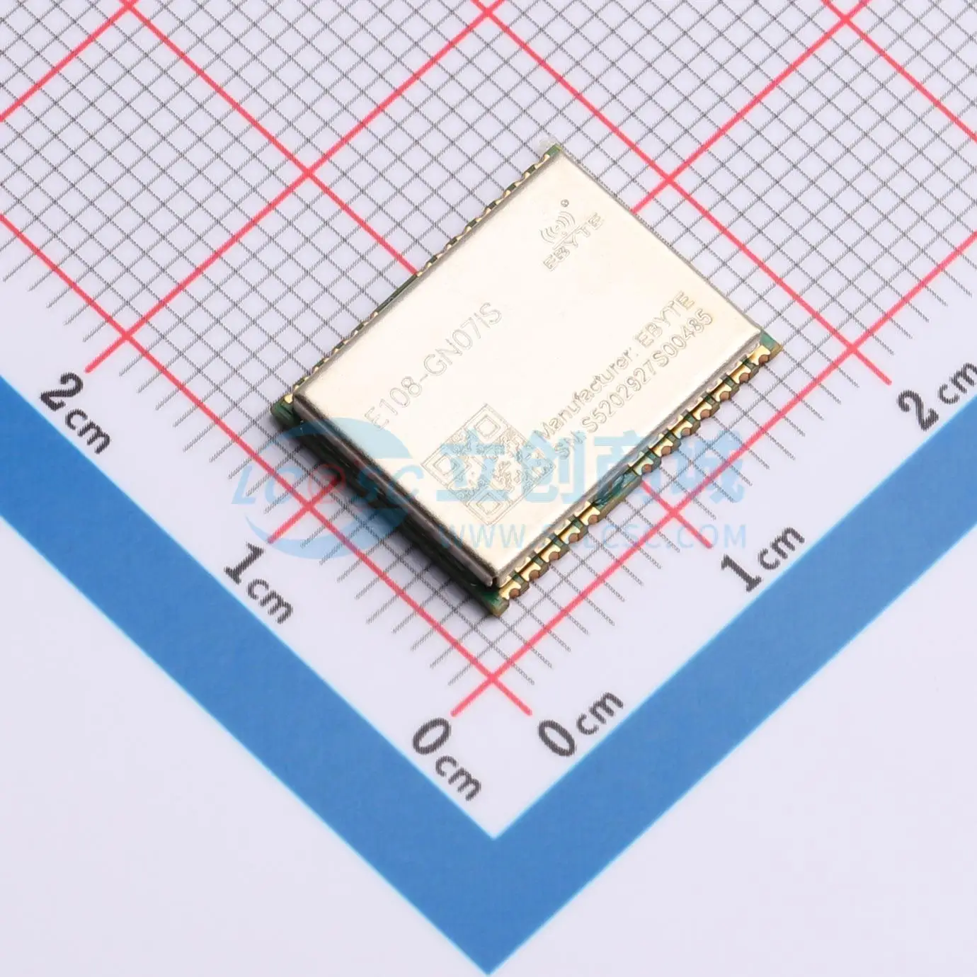 2pcs E108-GN07IS SMD GNSS GPS BDS Positioning Receiver Module