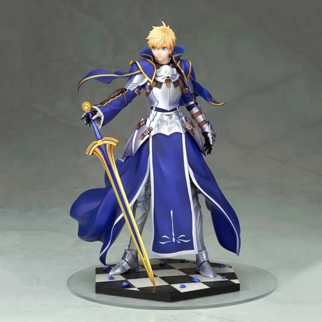 

Anime Fate Grand Order Saber Arthur Pendragon Action Figure Knight Of Sky Sliver 1/8 Scale Excellent Model Toy Gift Collectibles