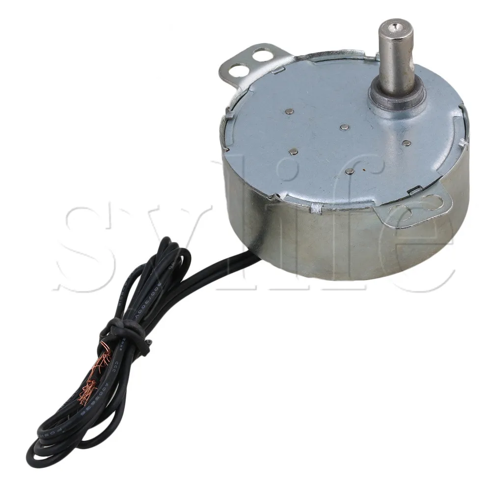 AC 220V 58-63RPM CW/CCW TYC-50 Robust Synchronous Motor Torque 4W