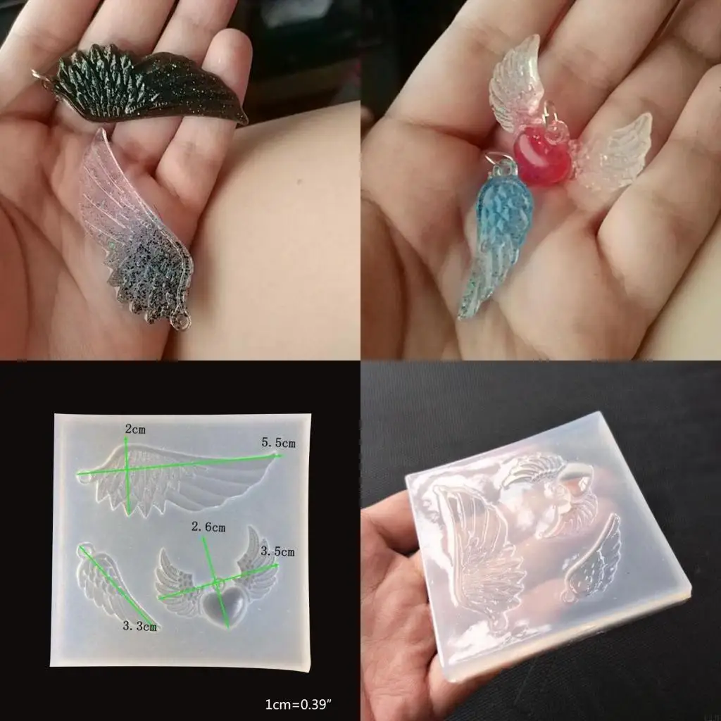   Handicrafts DIY Crafts Crystal Epoxy Resin Mold Handmade Plaster Soap Mold