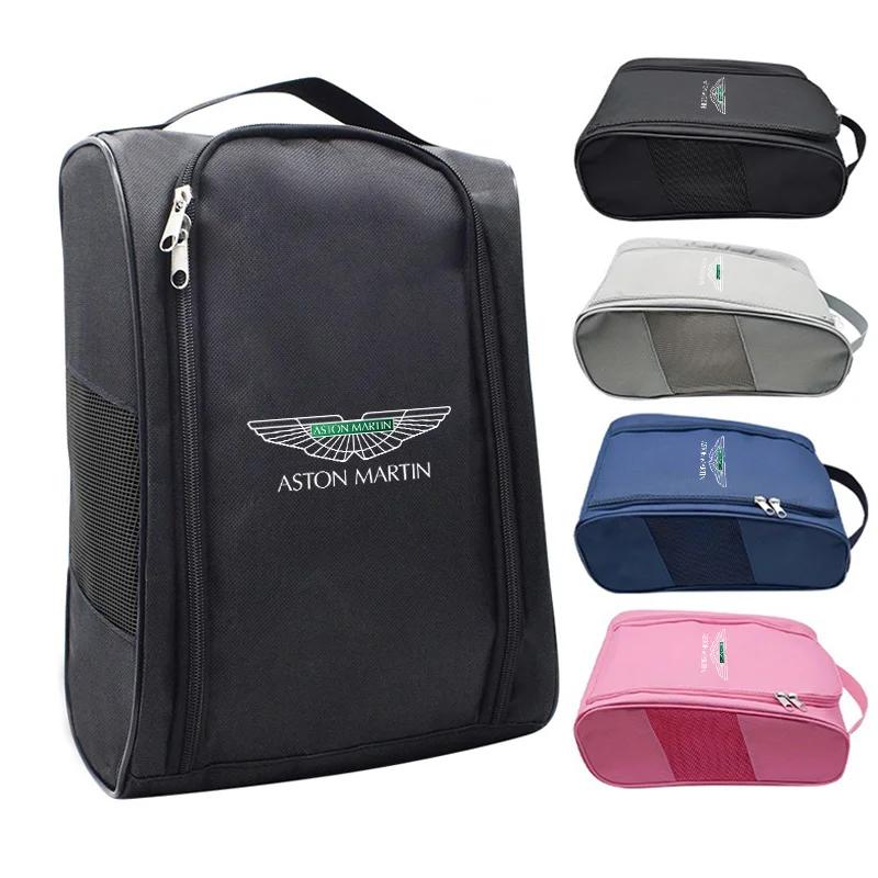 Bolsa de almacenamiento para zapatillas de deporte de alta capacidad para coche, accesorios rápidos para Aston Martin V8 V12 Zagoto Virage Vantage Vanquish DBX DBS DB9 DB11