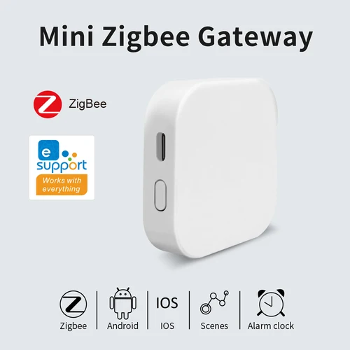 EWelink Zigbee Gateway Hub Mini puente inteligente electrodomésticos Control remoto dispositivo de automatización trabajo asistente de Google Alexa