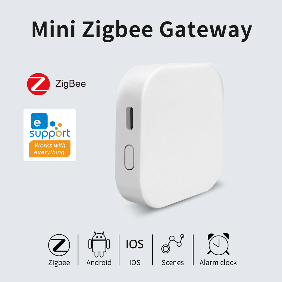  eWelink Zigbee Gateway Hub Mini Smart Bridge Home Appliances Remote Controller Automation Device work Alexa Google Assistant 
