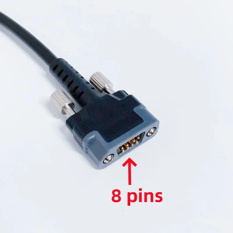 T41 USB Host Data Transfer Cable 8Pin To USB-A for Trimble Juno T41/5 Handheld Computer