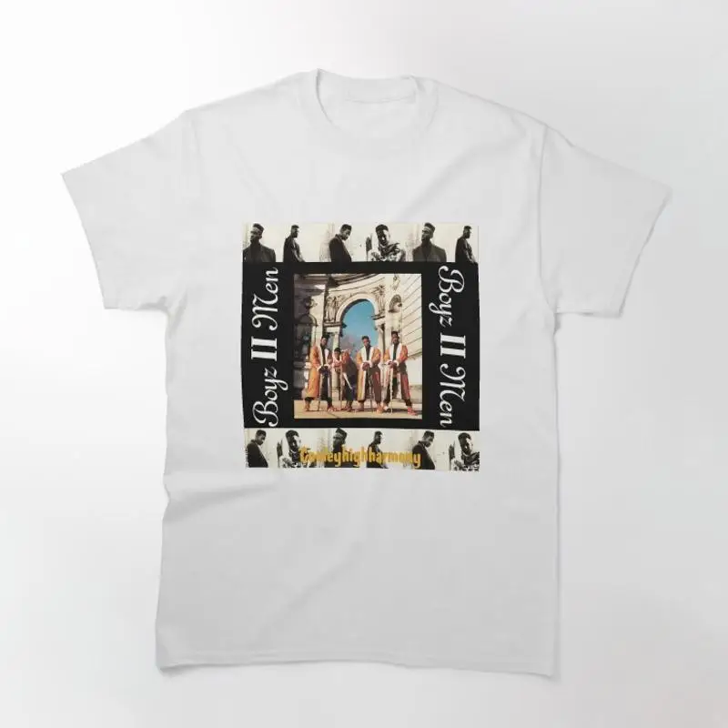 Boyz Men Emotional Ballads And A Cappella Harmony Cooleyhighharmony Music Classic T-Shirt