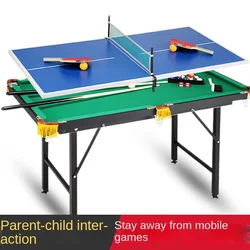 Children's Pool Table Household Folding Standard Mini Toy Large Beauty English Billiards Snooker Billiard Table