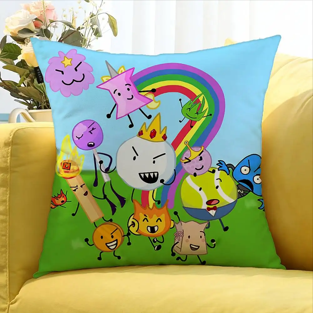 For Dream I-Island BFDI   Various Sizes Square Pillow Case For Car Home Bedchamber Decor