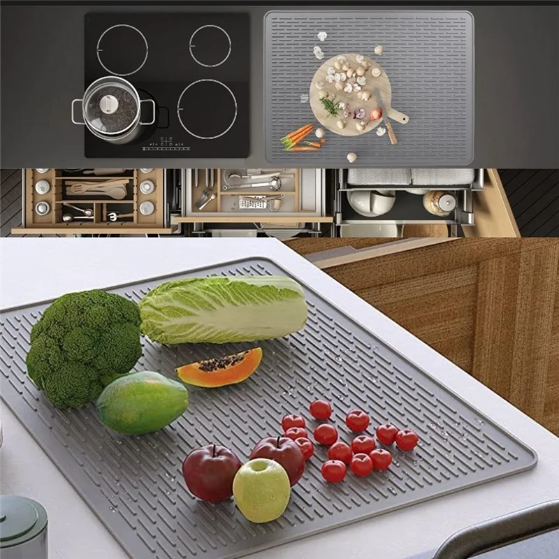 ABNG верхние чехлы для электрической плиты, верхние чехлы для электрической плиты, устойчивые к электрической плите, силиконовый защитный коврик для верхней плиты