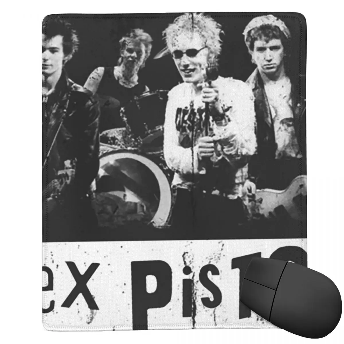 Heavy Metal Sex Pistols Rock Band 7x9 in 22x18 cm Mouse Pad Computer Keyboard Mouse Mat Gamer PC Laptop Desk MatTable Mats