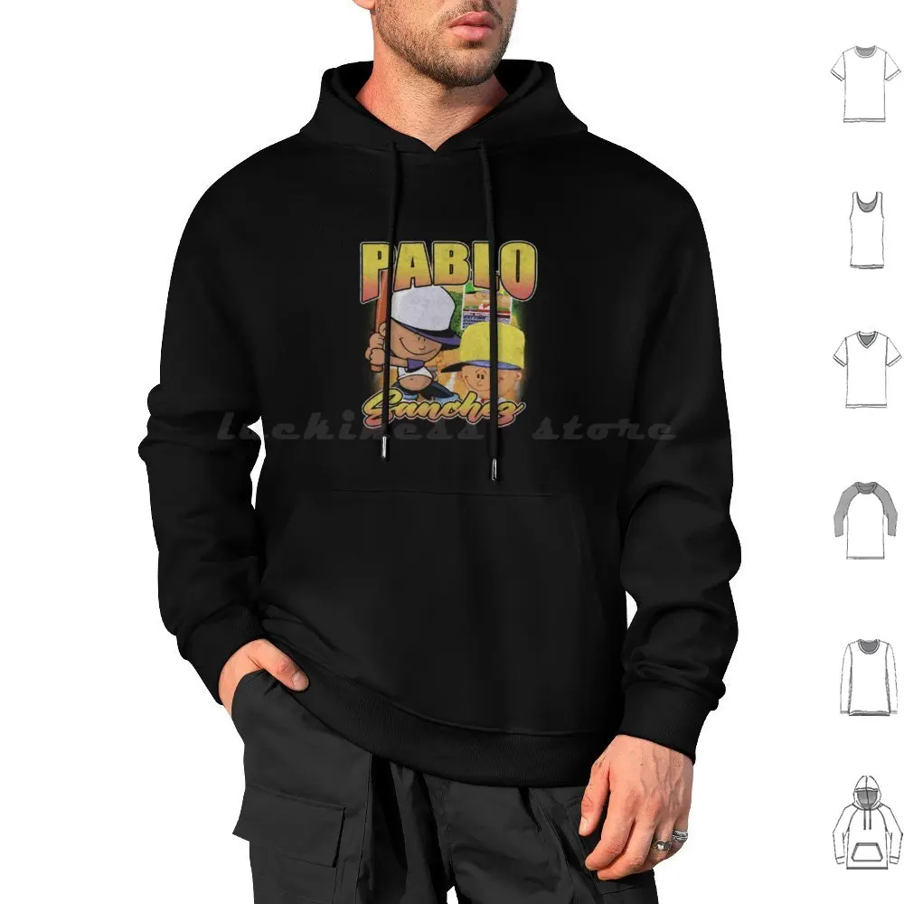

Pablo Sanchez , Pablo Sanchez Backyard Baseball Hoodie cotton Long Sleeve Pablo Sanchez Backyard Baseball Pablo