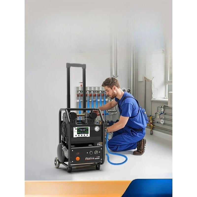 Floor heating cleaning machine Pulse washing machine, automatic geothermal radiator, tap water pipe projectile water egg