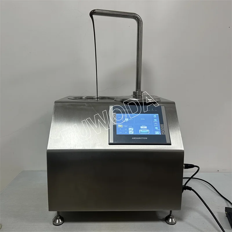 110V 220V Automatic Chocolate Machinery Small Chocolate Tempering Machine for Sale Chocolate Dispenser