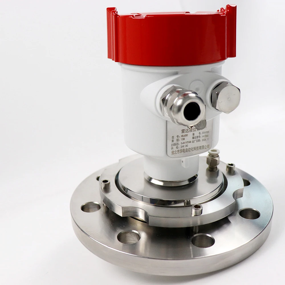 

OEM цена HART взрывозащищенный радарный уровнемер 4-20 мА Rs485 бак Bitumen радарный уровнемер для резервуаров термоплавкий