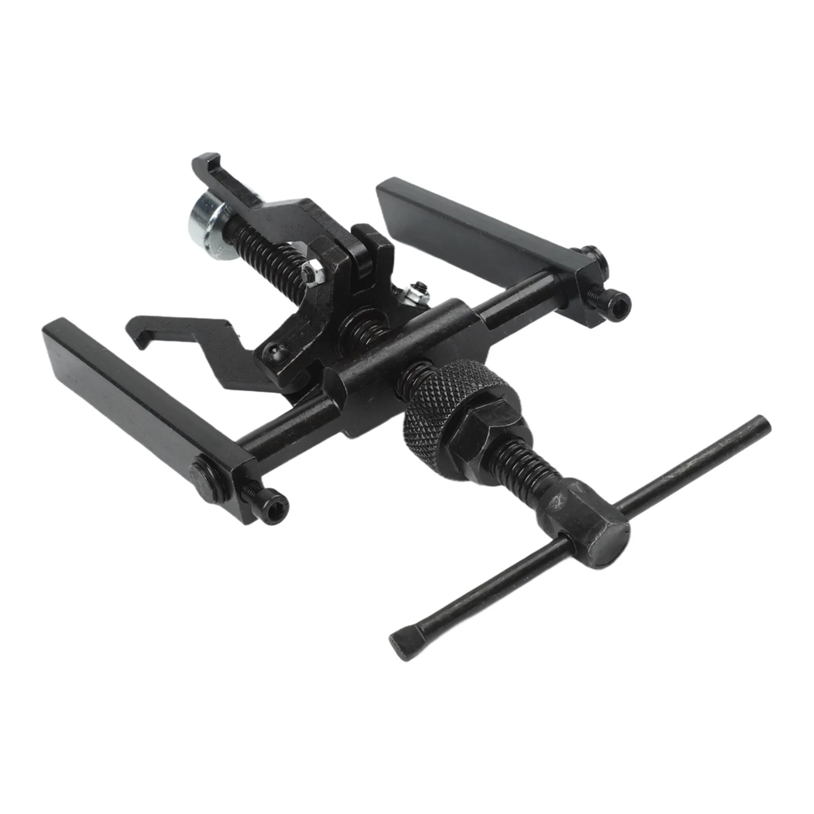 Carbon Steel 3 Jaw Bearing Puller Set Designed to Remove for pilot Bearings Pump Bearings and Bushings Efficiently