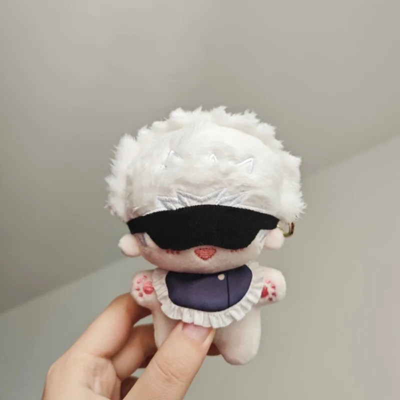 Figurki Anime Jujutsu Kaisen Figurka Fushiguro Megumi Nanami Kento Gojo Satoru Pluszowa Lalka Brelok Zawieszka Rozgwiazda Prezent Urodzinowy