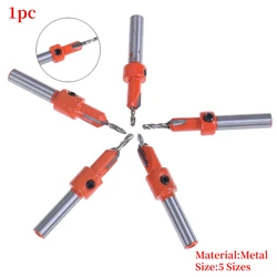 HSS Countersink Drill Bit Woodworking Screws Chamfering Wood Hole Drills Bit High Quality