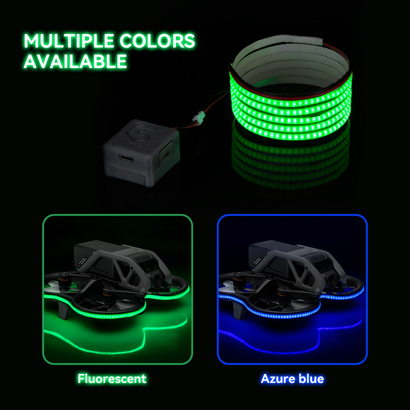 Licht-emittierende Licht Streifen Geeignet Nacht Flug Warnung Licht Streifen Für DJI Avata Drone