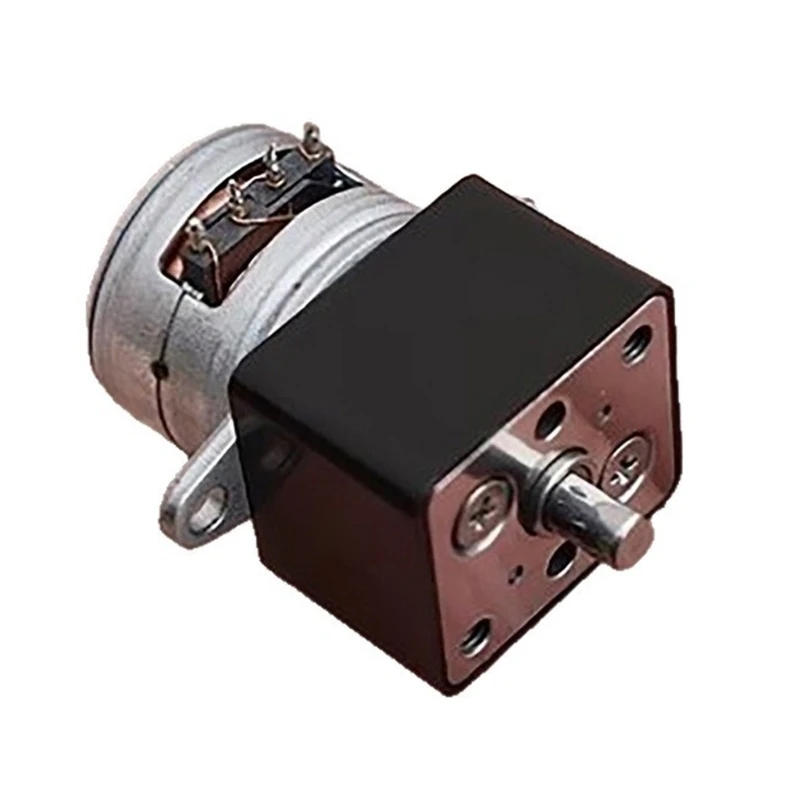 K0EA Long 15MM 2-Phase 4-Wire Gear Stepper Motor with Full Metal Gearboxes Gear For Low Speed Operation