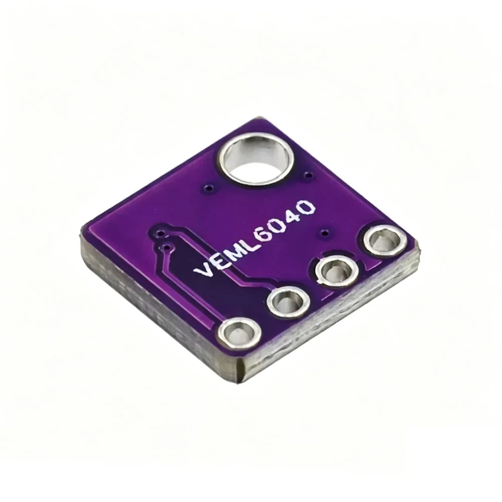 VEML6040 16-Bit High Precision RGBW Color Sensor I2C Integrated Circuit Ambient Light Intensity Detector 2.5V-3.6V for Arduino