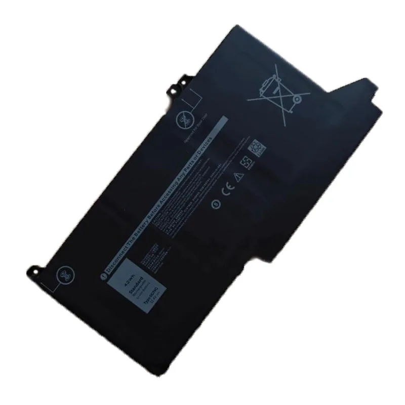 Imagem -04 - Bateria do Portátil Dell Latitude Dell Latitude 5300 5310 0g74g 2pfpw 3kf82 8jyhh em 12 7000 14 7400 7480 13 7390 E7480 11.4v 42wh Novo