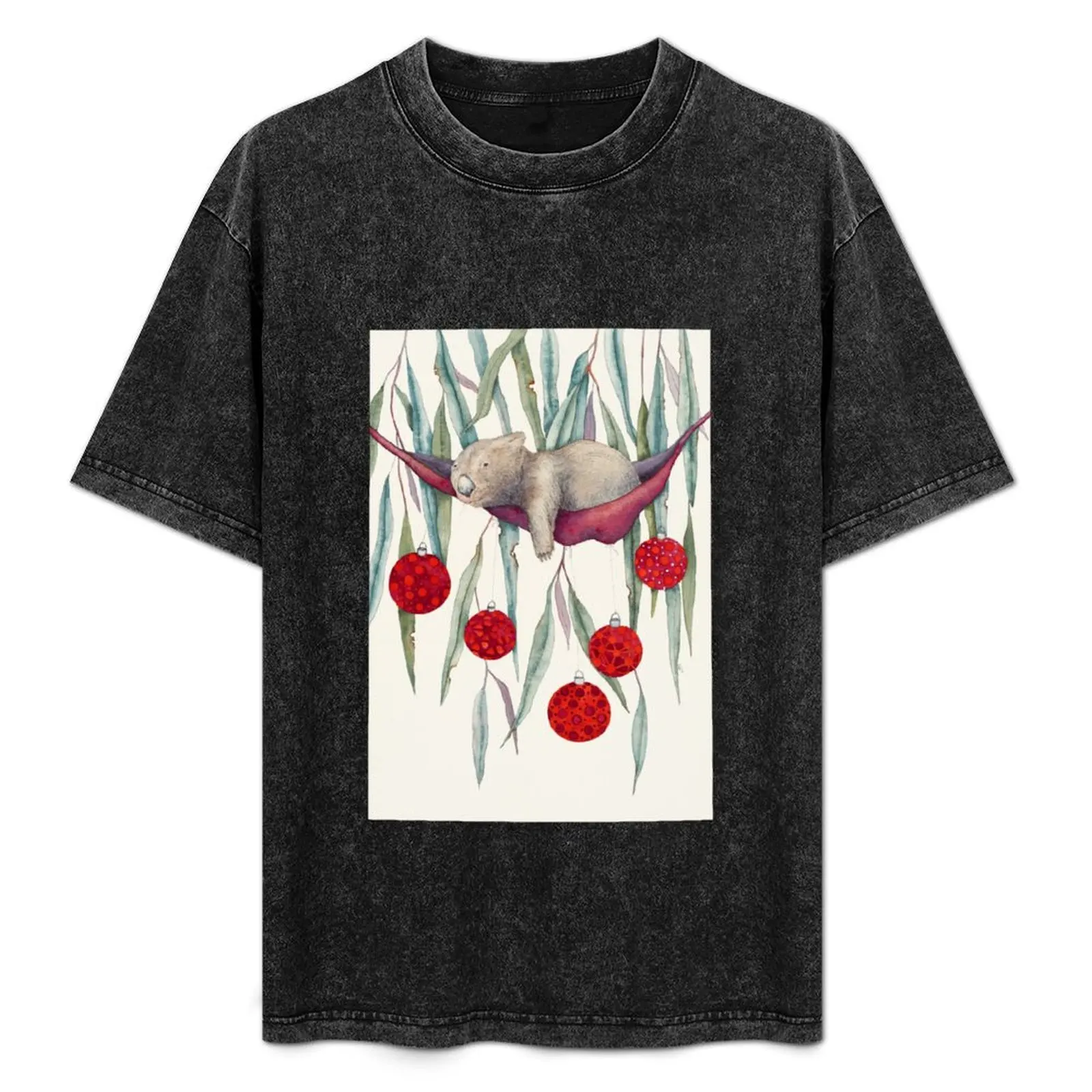 

Hanging Out for Christmas T-Shirt Plus Size Summer Casual T-Shirt