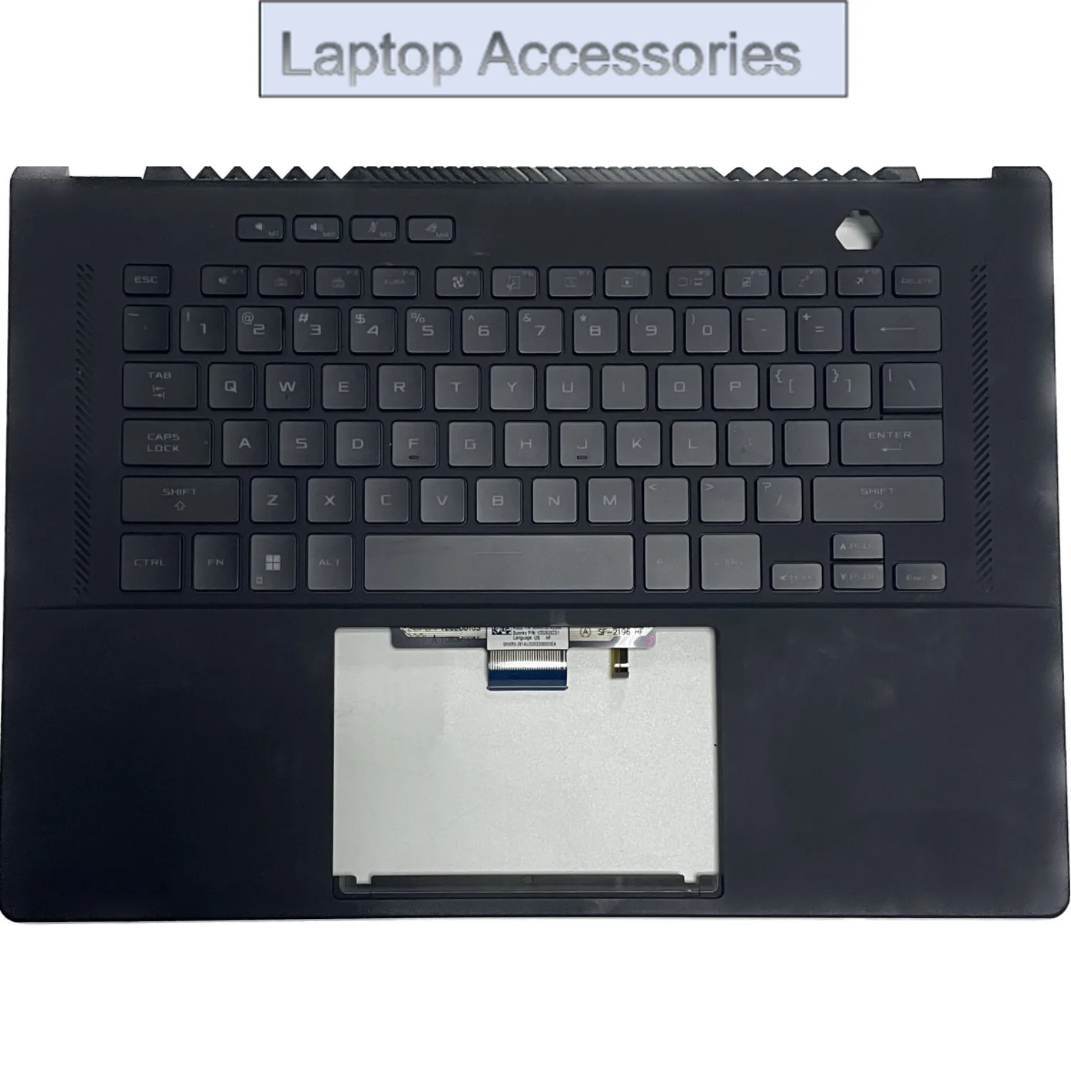 

Palmrest Colorful Backlit Keyboard For ASUS ROG Zephyrus GA503Q GU603 GU603ZM US