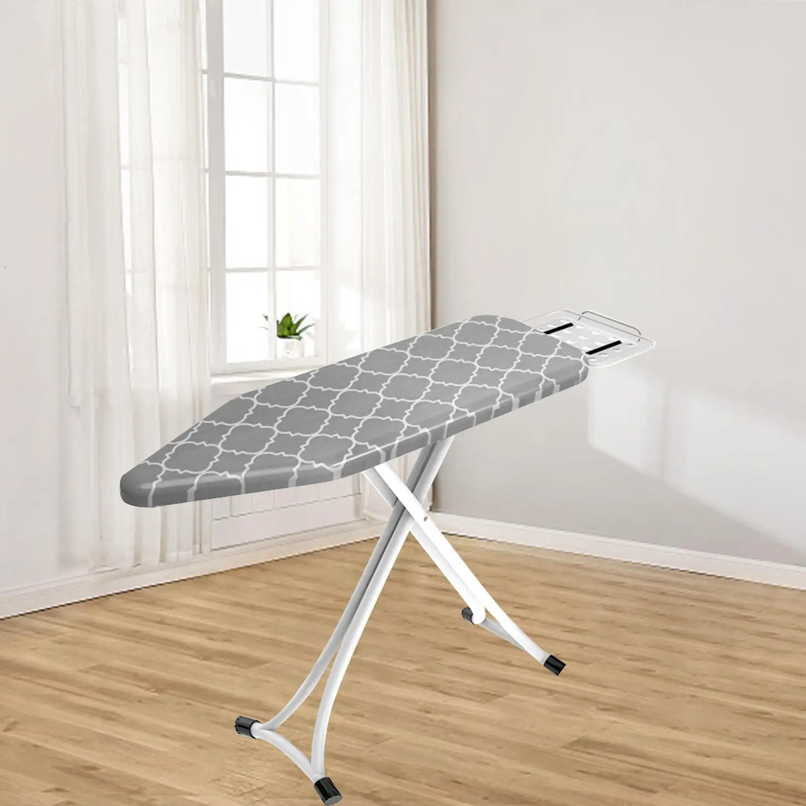 Cotton Ironing Board Cover Heat Resistant Blanket Pad Heat Insulation Ironing Table Cover Protector Laundry Supplies 120Cmx41cm