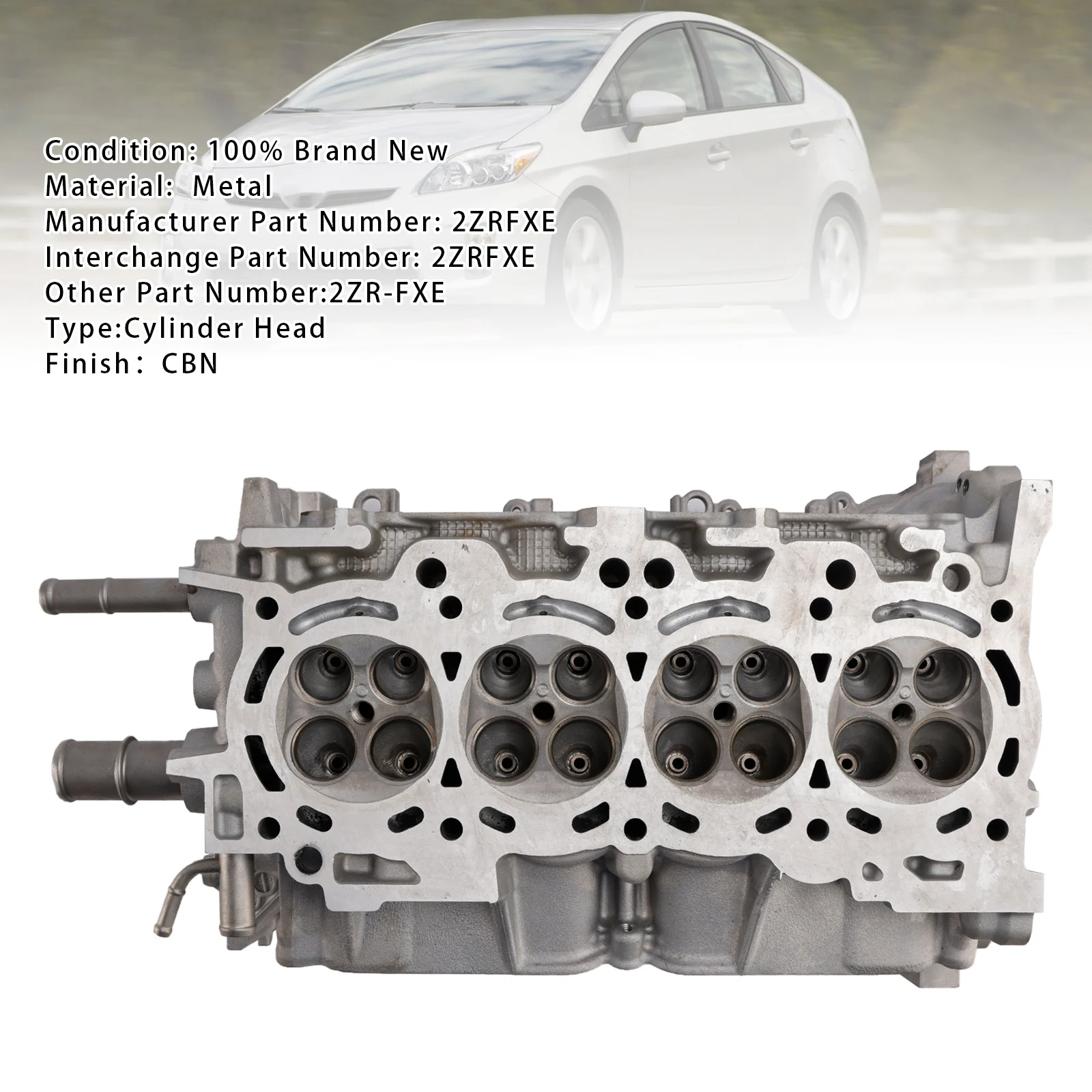 

Головка блока цилиндров Areyourshop 2ZRFXE для Toyota Prius 1.8 2010-2016
