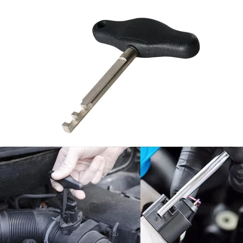 Plastic Oil Drain Plug Screw Removal Installer Wrench Assembly Tool Wrench Tool Car Repair Tool for VAG Audi VW Volkswagen