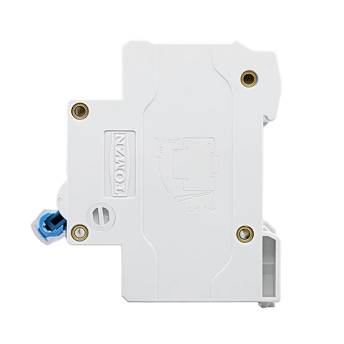 TOMZN 2P DC 1000V MCB 125A 100A 80A Circuit breaker FOR PV System C curve Battery Main Switch